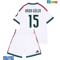 Real Madrid Arda Guler #15 Domaci Dres za djecu 2026-27 Kratak Rukav (+ Kratke hlače)